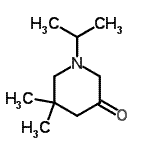 CAS#: 177703-67-2， 1-Isopropyl-5,5-Dimethyl-3-Piperidinone