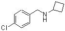 CAS#: 177721-97-0， N-(4-Chlorobenzyl)Cyclobutanamine