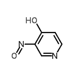 CAS#: 177725-65-4， 3-Nitroso-4-Pyridinol