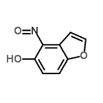 CAS#: 177725-66-5， 4-Nitroso-1-Benzofuran-5-Ol