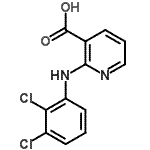 CAS#: 177737-68-7， 2-[(2,3-Dichlorophenyl)Amino]Nicotinic Acid
