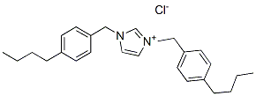 CAS#: 17774-72-0， 1,3-Bis[(4-Butylphenyl)Methyl]-1H-Imidazolium Chloride