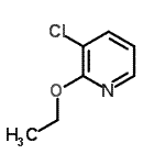CAS#: 177743-06-5， 3-Chloro-2-Ethoxypyridine