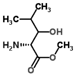 CAS#: 177770-10-4， Methyl (2R)-2-Amino-3-Hydroxy-4-Methylpentanoate