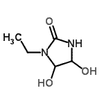 CAS#: 177781-53-2， 1-Ethyl-4,5-Dihydroxy-2-Imidazolidinone