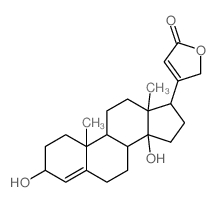 CAS#: 1778-88-7， 3,14-Dihydroxycarda-4,20(22)-dienolide