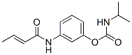 CAS#: 17788-86-2， N-Isopropylcarbamic Acid 3-[(1-Oxo-2-Butenyl)Amino]Phenyl Ester