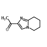 CAS#: 177910-85-9， 1-(5,6,7,8-Tetrahydroimidazo[1,2-a]Pyridin-2-Yl)Ethanone
