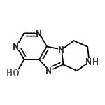 CAS#: 17796-21-3， 6,7,8,9-Tetrahydropyrazino[1,2-e]Purin-4(1H)-One