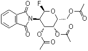 CAS#: 177966-56-2， [(2R,3R,4R,5R,6R)-3,4-Diacetoxy-5-(1,3-Dioxoisoindolin-2-Yl)-6-Fluoro-Tetrahydropyran-2-Yl]Methyl Acetate