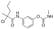 CAS#: 17798-19-5， 2-Chloro-N-[3-(N-Methylcarbamoyloxy)Phenyl]-2-Methylvaleramide