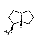 CAS#: 178035-24-0， (1S,7aR)-1-Methylhexahydro-1H-Pyrrolizine