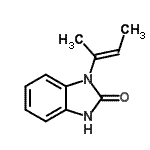 CAS#: 178042-32-5， 1-[(2E)-2-Buten-2-Yl]-1,3-Dihydro-2H-Benzimidazol-2-One