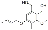 结构式 CAS# 17811-28-8, 百日菊链格孢醇