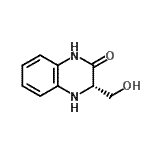 CAS#: 178153-01-0， (3S)-3-(Hydroxymethyl)-3,4-Dihydro-2(1H)-Quinoxalinone
