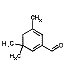 CAS#: 178160-84-4， 3,3,5-Trimethyl-1,5-Cyclohexadiene-1-Carbaldehyde