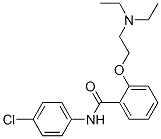 CAS#: 17822-71-8， N-(4-Chlorophenyl)-2-[2-(Diethylamino)Ethoxy]Benzamide