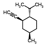 CAS#: 178243-92-0， (1S,2R,4R)-2-Ethynyl-1-Isopropyl-4-Methylcyclohexane