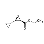 CAS#: 178248-36-7， Ethyl (2R,3R)-3-Cyclopropyl-2-Oxiranecarboxylate