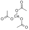structure of CAS# 17829-82-2, Cerium(III) Acetate Hydrate;Cerium(+3) Cation Triethanoate Dihydrate;Acetic Acid, Cerium(3+) Salt, Hydrate (2:3);Acetic Acid, Cerium(3+) Salt, Sesquihydrate (8Ci)