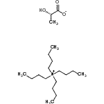 CAS 登录号：178324-24-8， N,N,N-三丁基-1-丁烷铵(2S)-2-羟基丙酸酯