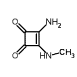 CAS#: 178324-32-8， 3-Amino-4-(Methylamino)-3-Cyclobutene-1,2-Dione