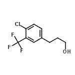 CAS#: 178369-96-5， 3-[4-Chloro-3-(Trifluoromethyl)Phenyl]-1-Propanol