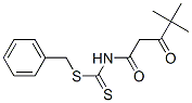 CAS#: 178408-12-3， Phenylmethyl [(4,4-Dimethyl-3-Oxopentanoyl)Amino]Methanedithioate