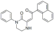CAS#: 178408-30-5， (3E)-3-(2-Naphthalen-1-Yl-2-Oxoethylidene)-1-Phenylpiperazin-2-One