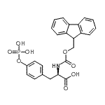 CAS#: 178432-30-9， N-[(9H-Fluoren-9-Ylmethoxy)Carbonyl]-O-Phosphono-D-Tyrosine