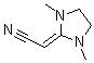 CAS 登录号：178483-44-8， (1,3-二甲基-2-咪唑烷基亚基)-乙腈