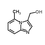 CAS#: 178488-39-6， (5-Methylimidazo[1,2-a]Pyridin-3-Yl)Methanol