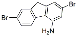 CAS#: 1785-09-7， 2,7-Dibromo-9H-Fluoren-4-Amine