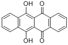 structure of CAS# 1785-52-0, 6,11-Dihydroxy-5,12-Naphthacenedione;6,11-Dihydroxytetracene-5,12-Quinone;Nsc401184;6,11-Dihydroxy-5,12-Naphthacenedione