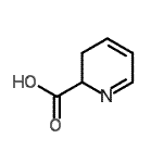 CAS#: 178561-32-5， 2,3-Dihydro-2-Pyridinecarboxylic Acid