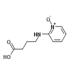 CAS#: 17859-48-2， 4-[(1-Oxidopyridin-1-Ium-2-Yl)Amino]Butanoic Acid