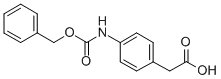 CAS#: 17859-70-0， (4-Benzyloxycarbonylaminophenyl)-Acetic Acid