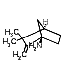 CAS#: 178603-05-9， (1R,4R)-3,3-Dimethyl-2-Methylenebicyclo[2.2.1]Heptan-1-Amine