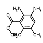 CAS#: 178619-96-0， Methyl 2,3-Diamino-5,6-Dimethylbenzoate