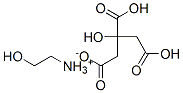 CAS#: 17863-38-6， (2-Hydroxyethyl)ammonium dihydrogen citrate