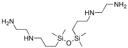 CAS#: 17866-53-4， N-[3-[[3-(2-Aminoethylamino)Propyl-Dimethylsilyl]Oxy-Dimethylsilyl]Propyl]Ethane-1,2-Diamine