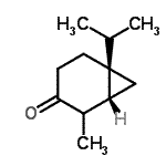 CAS#: 178686-04-9， (1R,6R)-6-Isopropyl-2-Methylbicyclo[4.1.0]Heptan-3-One