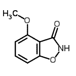 CAS#: 178747-81-4， 4-Methoxy-1,2-Benzoxazol-3(2H)-One