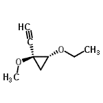 CAS#: 178751-93-4， (1S,2R)-2-Ethoxy-1-Ethynyl-1-Methoxycyclopropane