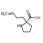 CAS#: 178752-81-3， 2-(3-Buten-1-Yl)-L-Proline