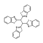 CAS#: 178813-61-1， 2,2',2'',2'''-(1,1,2,2-Ethanetetrayl)Tetrakis(1,3-Benzothiazole)