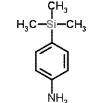 CAS#: 17889-23-5， 4-(Trimethylsilyl)Aniline