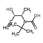 CAS#: 178894-45-6， [(2S,3S)-3-Hydroxy-4-Pentyn-2-Yl](2-Methyl-2-Propanyl)Carbamic Acid