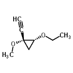 CAS#: 178899-56-4， (1R,2R)-2-Ethoxy-1-Ethynyl-1-Methoxycyclopropane