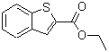structure of CAS# 17890-55-0, Ethyl 1-Benzothiophene-2-Carboxylate;Benzo[b]thiophene-2-carboxylic acid ethyl ester;Benzo[b]thiophene-2-carboxylic acid, ethyl ester;ethyl benzo[b]thiophene-2-carboxylate